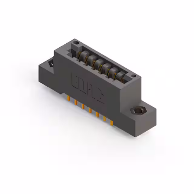 896-014-522-207 EDAC Inc.  Edgeboard Connectors
